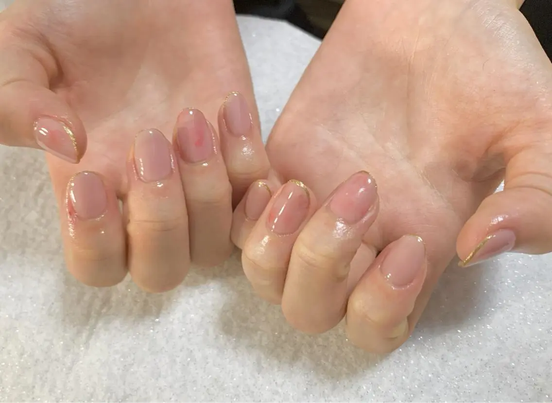 ネイル 手塚 里奈のネイルデザイン
