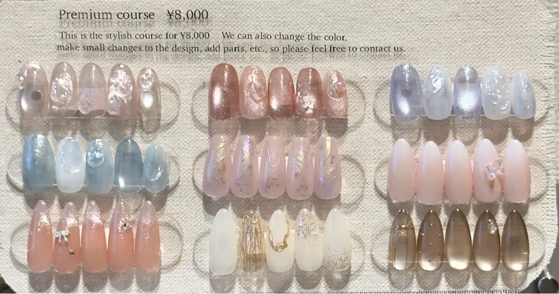 ネイル nail salon TOTE.のネイルデザイン