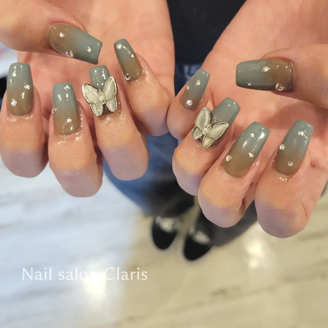 ネイル ジェルネイル Nailsalon Clarisのネイルデザイン