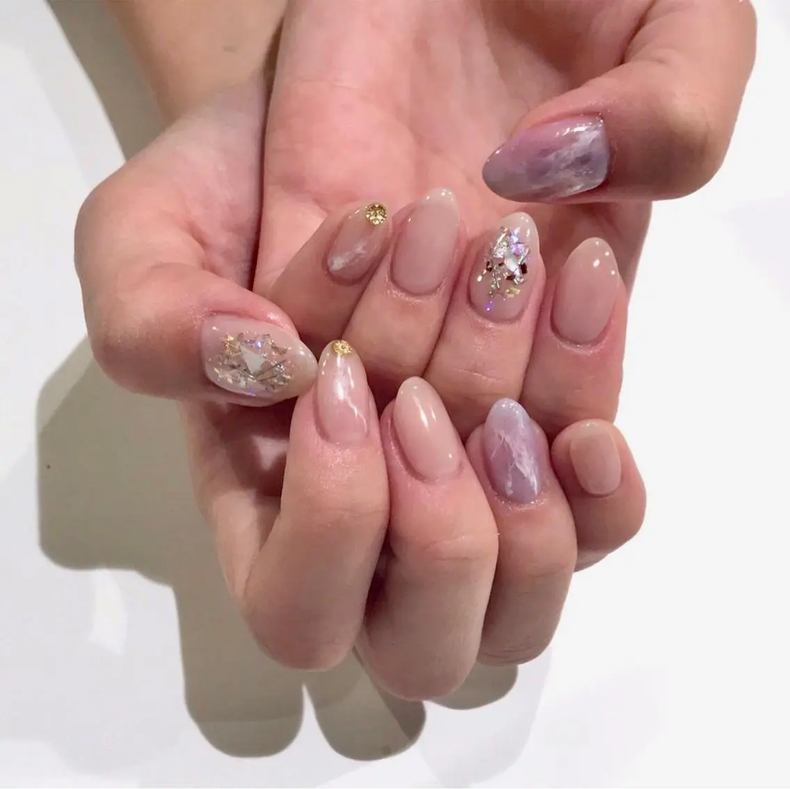 ネイル kana🌻辻堂/ キレイめ・シンプルのネイルデザイン
