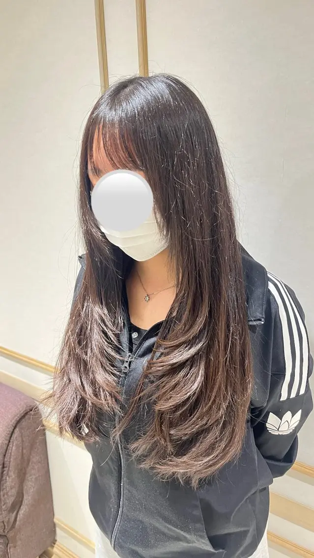 ロング ロングレイヤー レイヤーカット ロング カット 似合わせレイヤー/ 髪質改善/長瀬叶翔のヘアスタイル