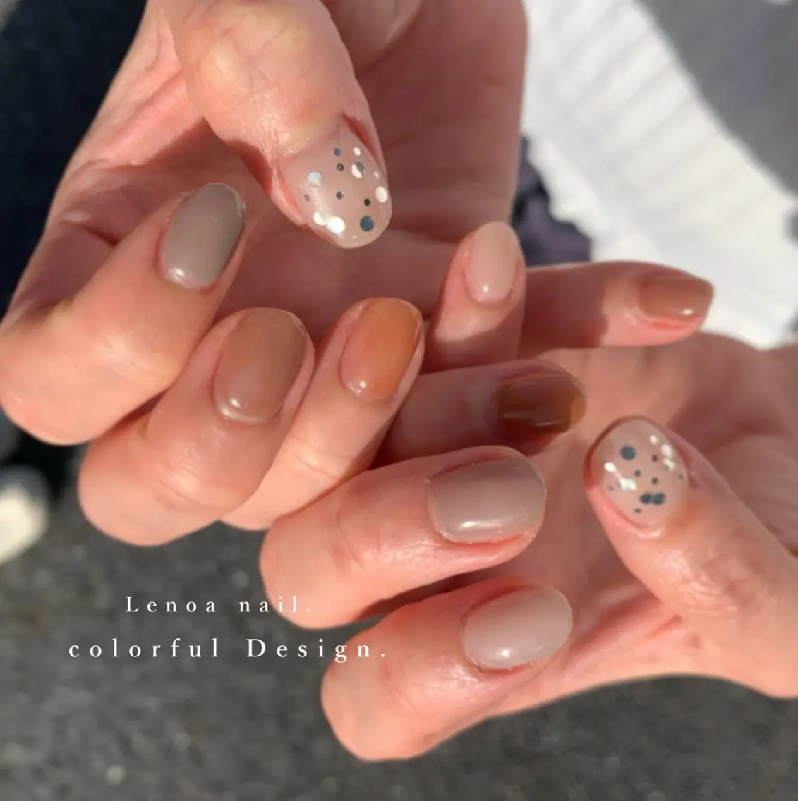 ネイル nailsalon Lenoaのネイルデザイン