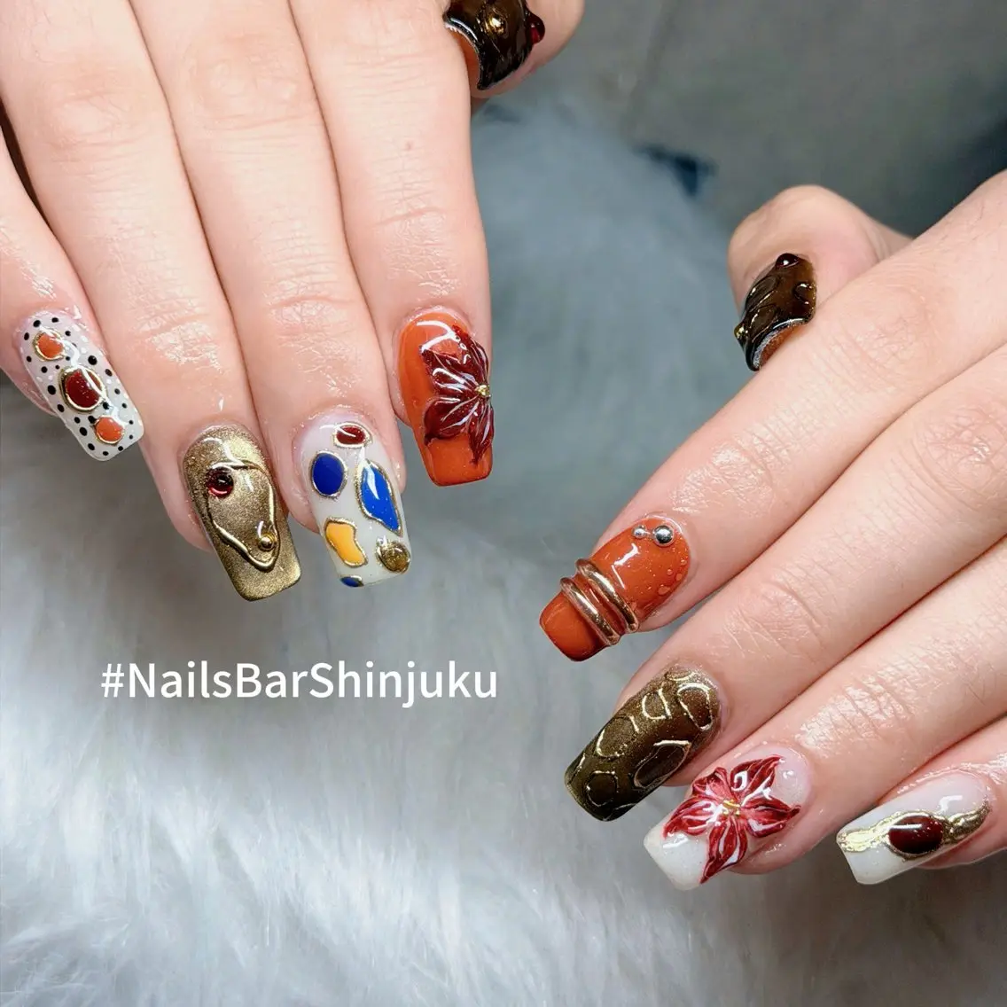 ネイル NAILS BAR SHINJUKUのネイルデザイン