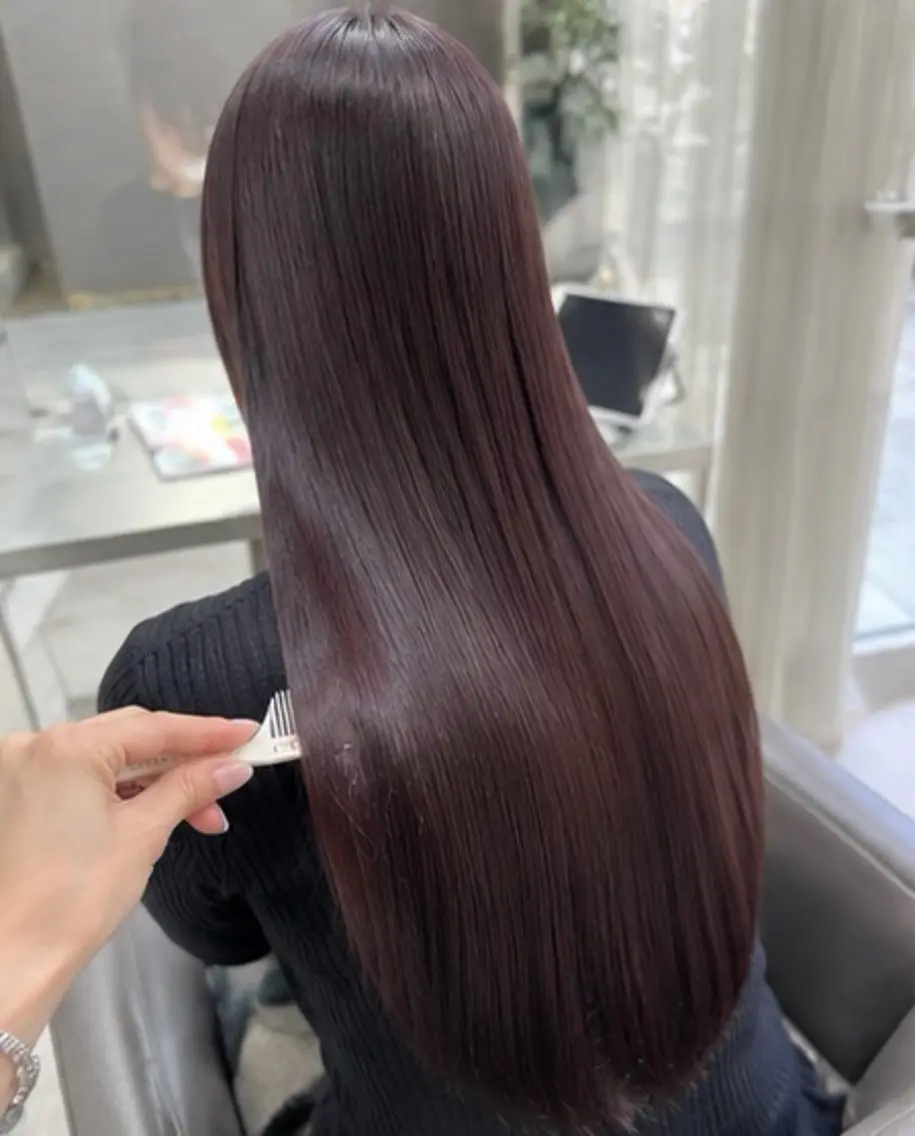 💎人気No.1💎 透明感カラー+似合わせカット+ダメージTR🫧✨の写真