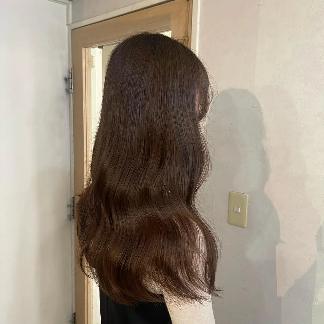 ロング ヘアカラー ナカヤマナナエ ♡のヘアスタイル