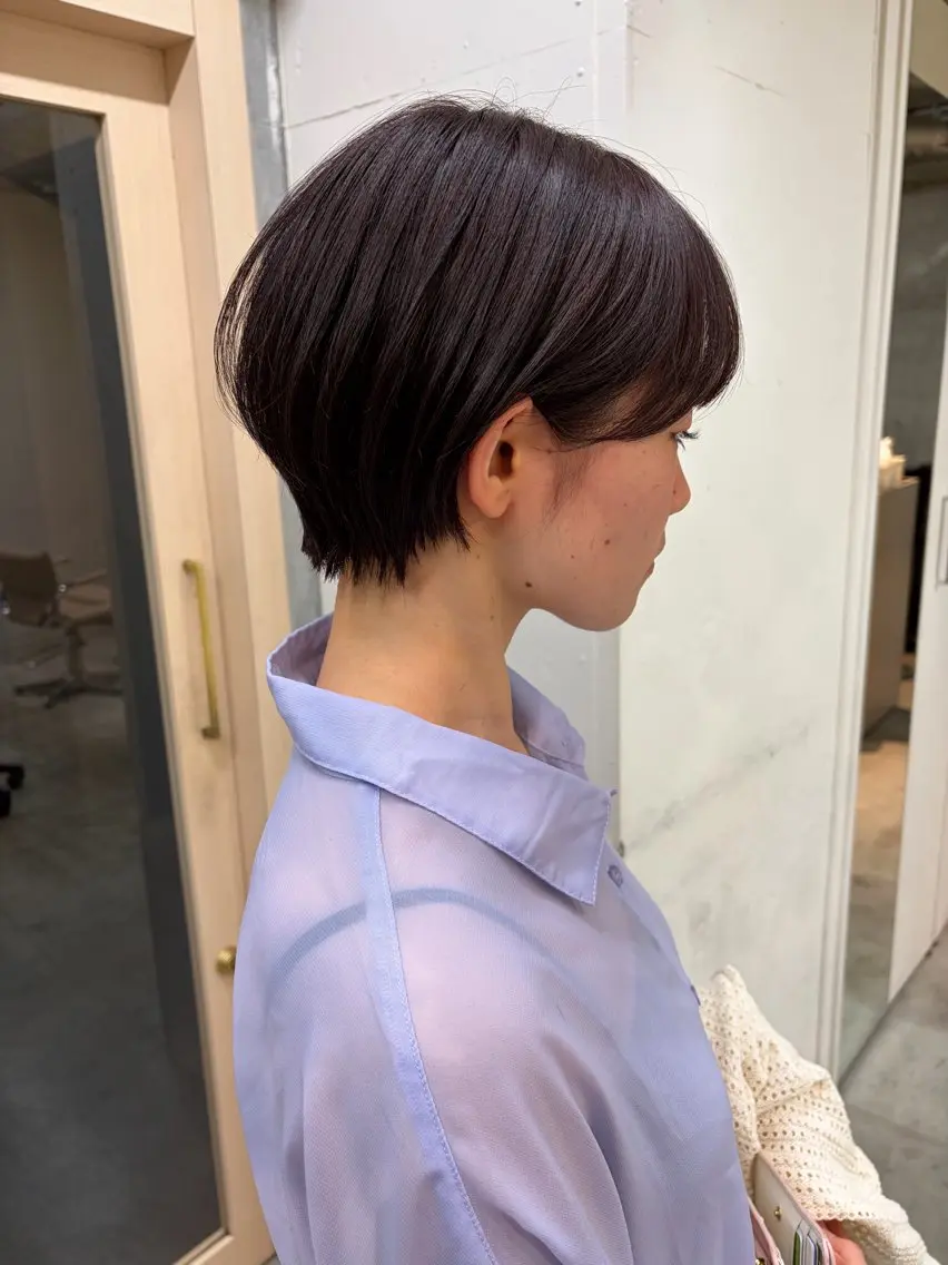 .*丸みショート/くびれショート/マッシュショート／ショートボブ🍒´-の写真