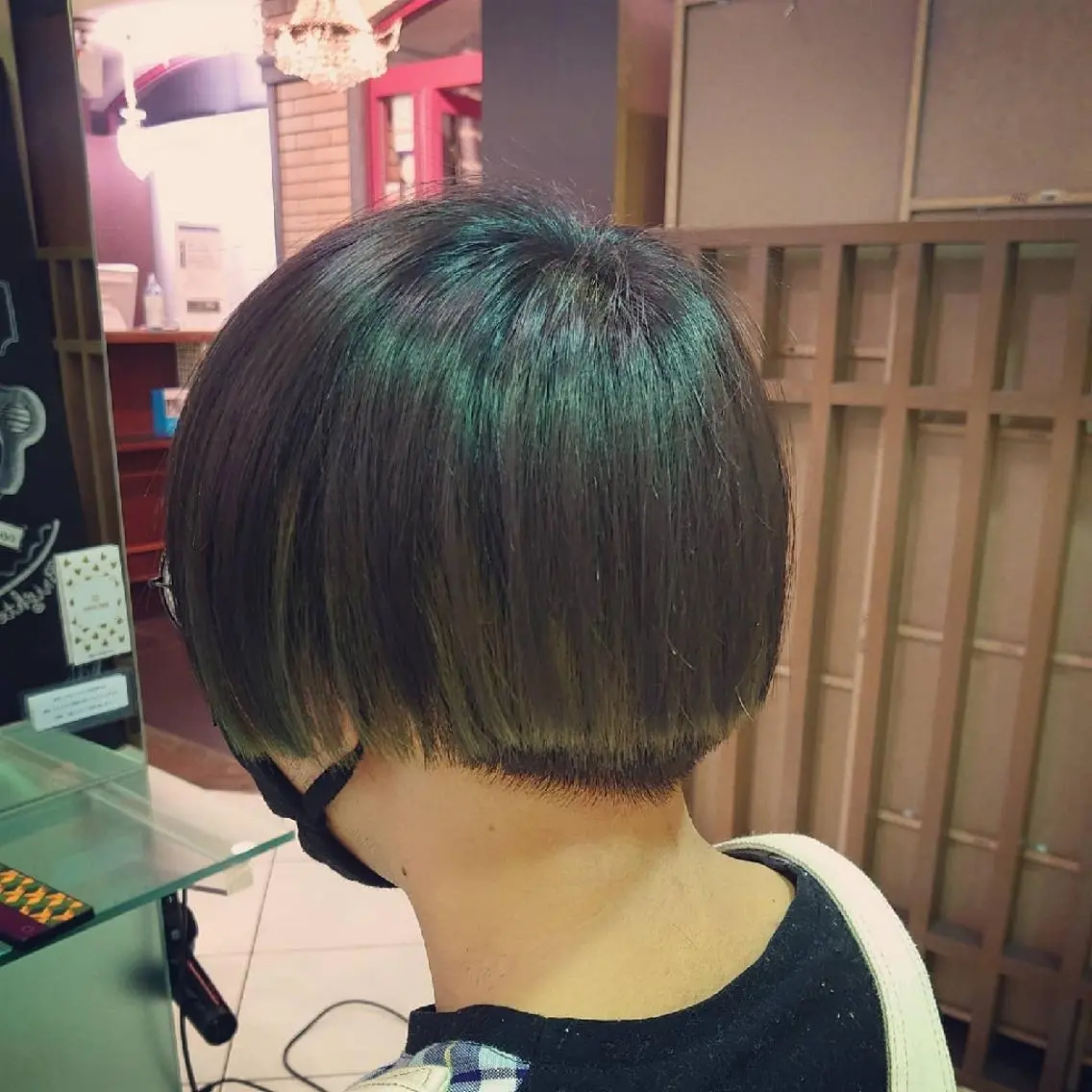 ショート ヘアアレンジ ボブ 🐺デザインウルフ / 一ノ瀬 凌🐺のヘアスタイル