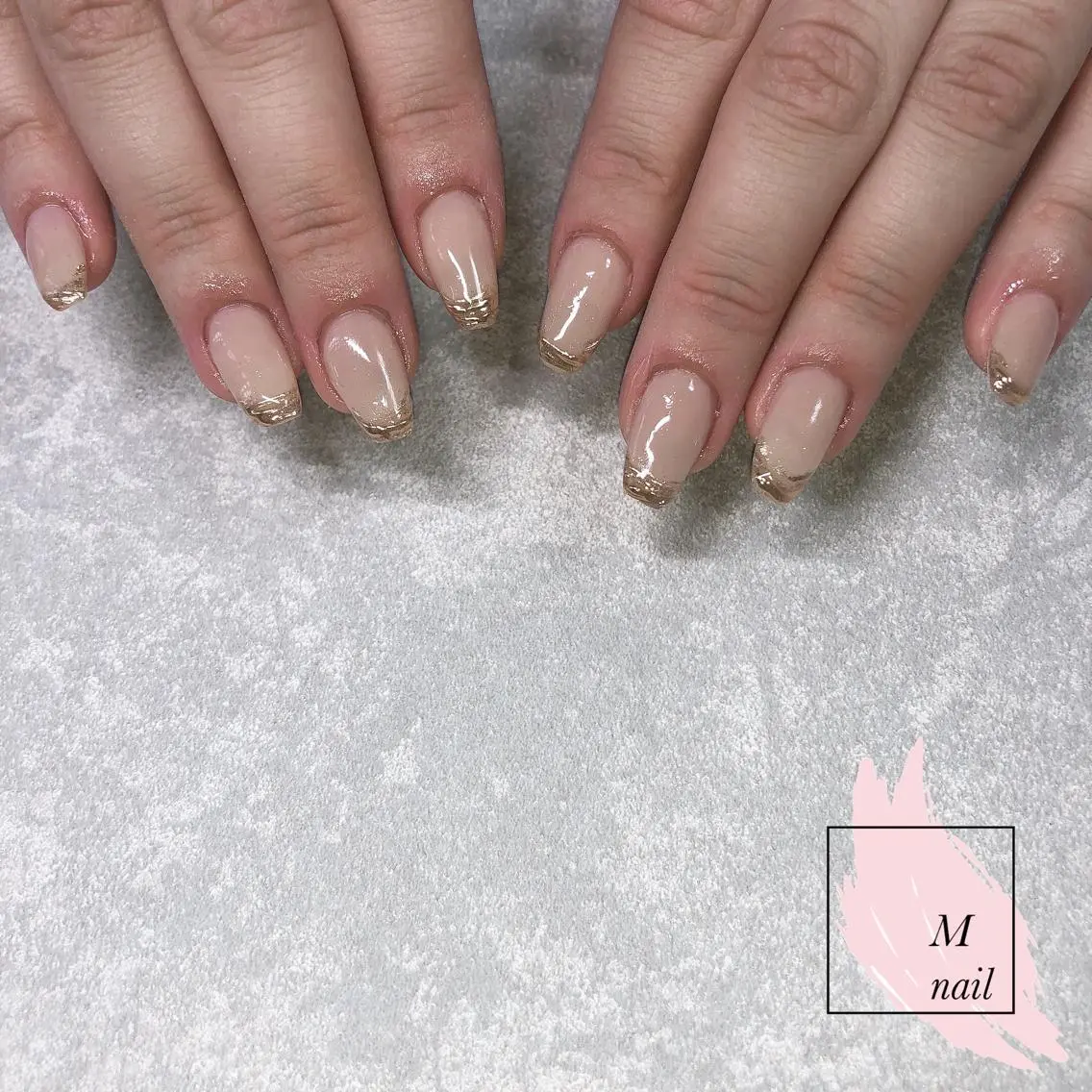 ネイル merci nailのネイルデザイン