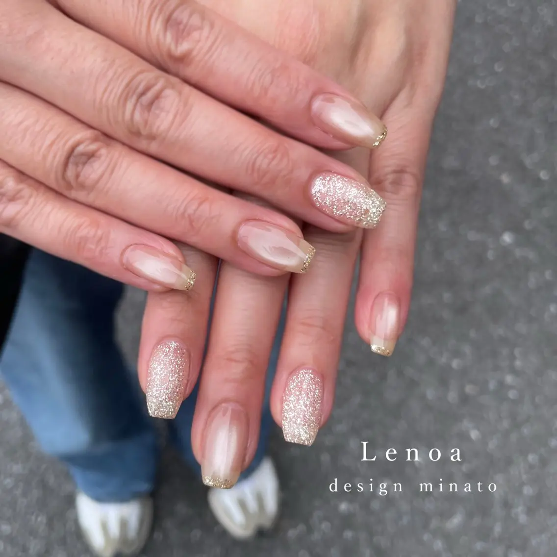 ネイル ハンドネイル Lenoa minatoのネイルデザイン
