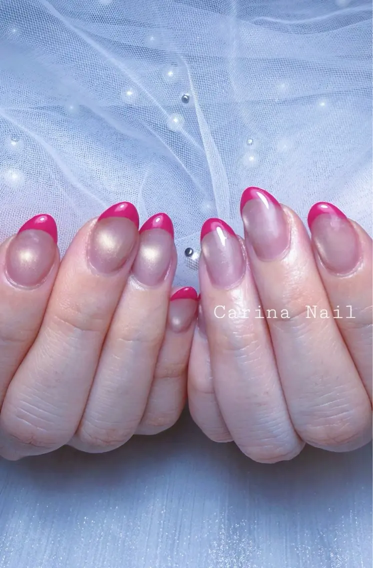 ネイル フレンチネイル Carina Nailのネイルデザイン