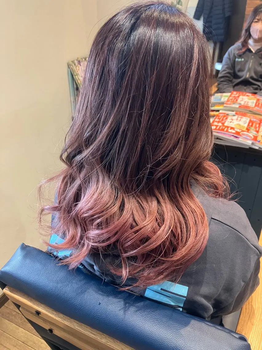 ロング カラー Ray hair 春日部のヘアスタイル