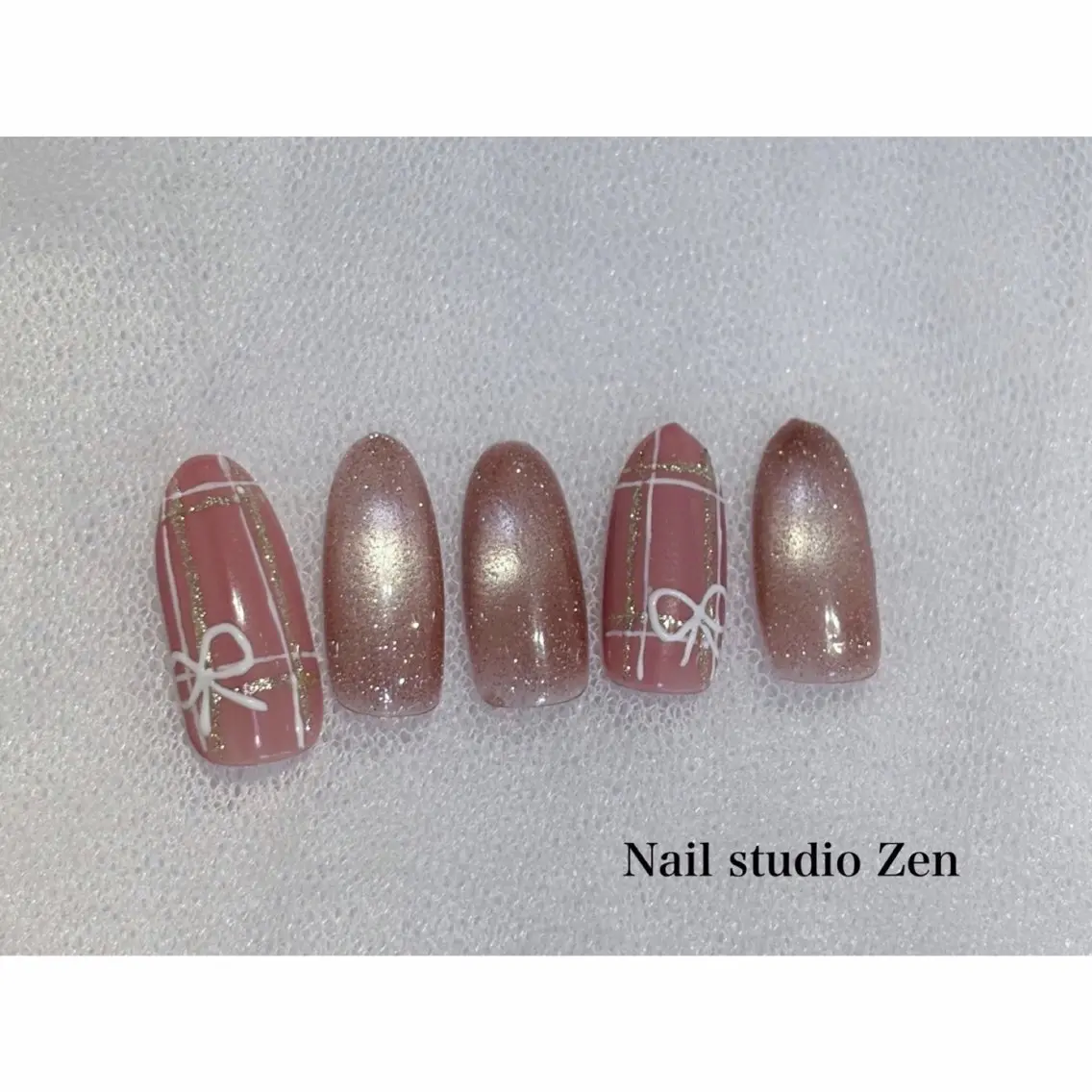 ネイル ハンドネイル NailStudio Zen🦇akaneのネイルデザイン