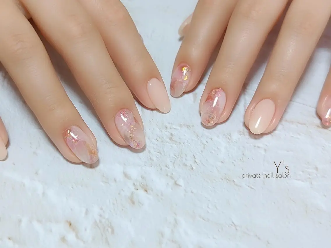 ネイル ハンドネイル YUMI NAGAI  のネイルデザイン