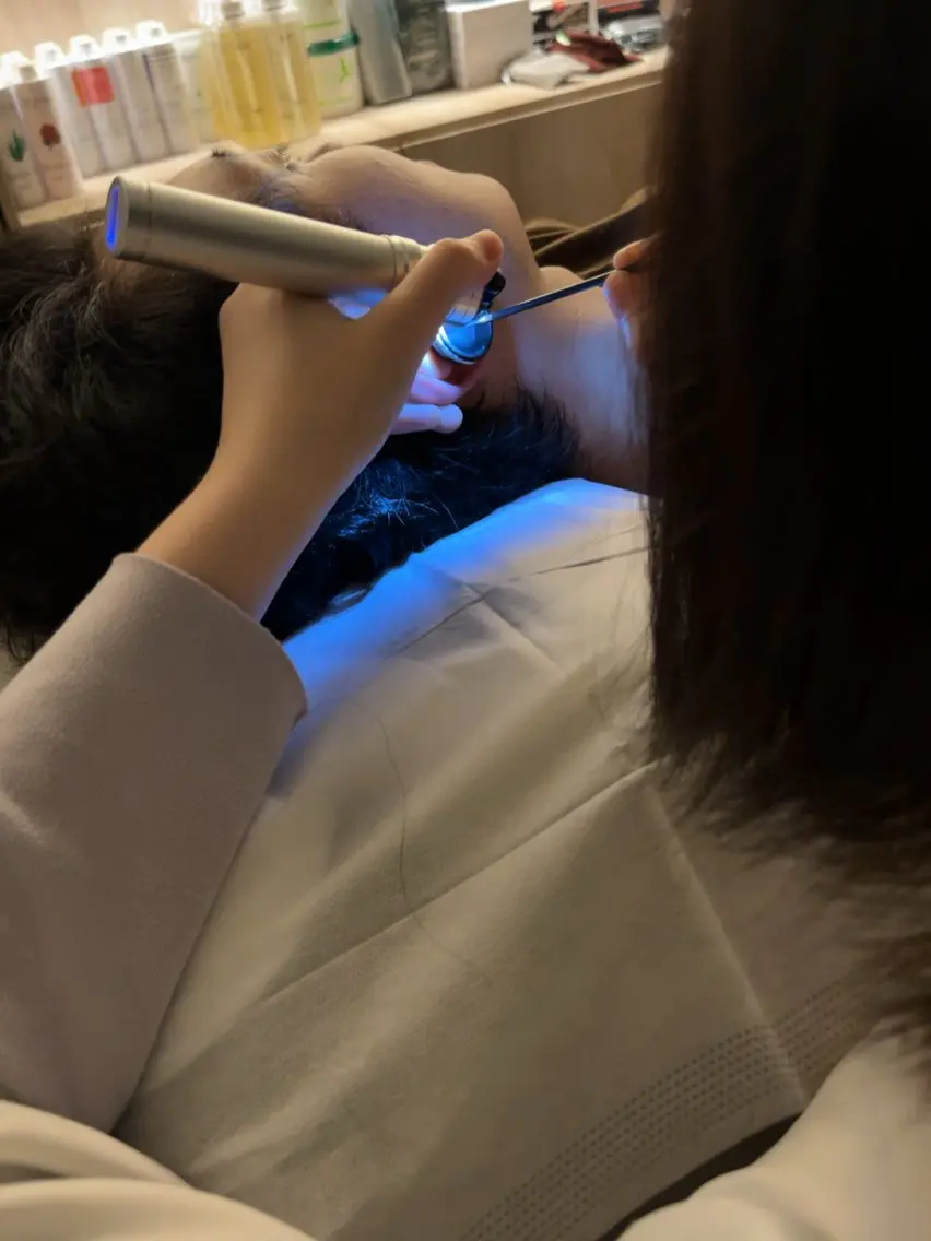 【リラックスしながら耳掃除♪】耳かき+耳シャワ50分·の写真