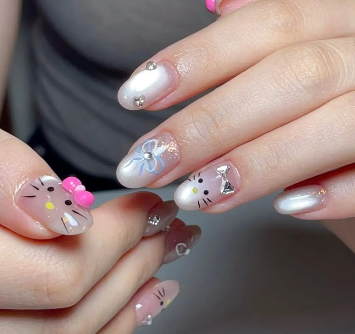 ネイル ハンドネイル Pure&Rich Nailのネイルデザイン