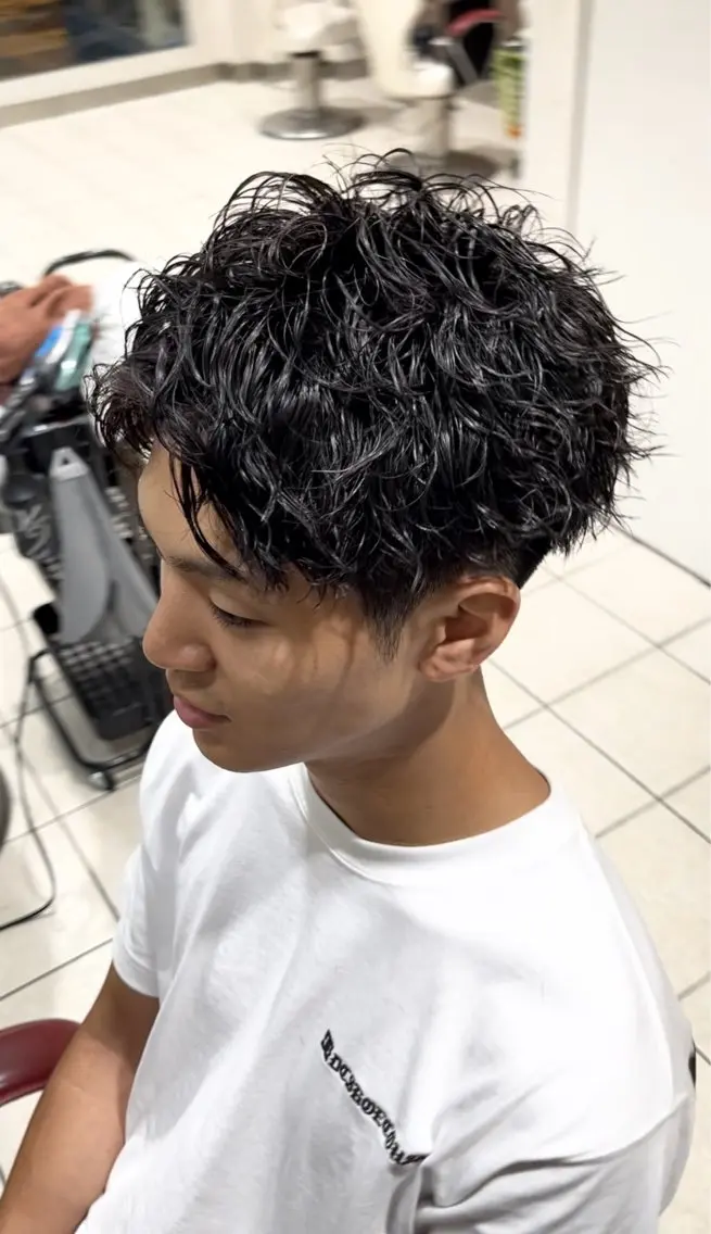 パーマ カット パーマ 髪質改善特化/永橋 拓 ✂️のヘアスタイル