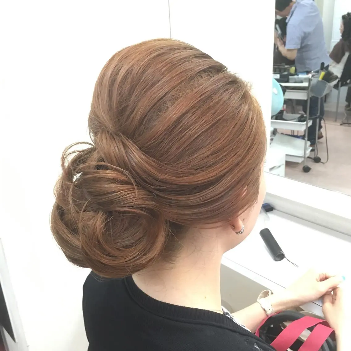 ヘアアレンジ laera 佐藤のヘアスタイル