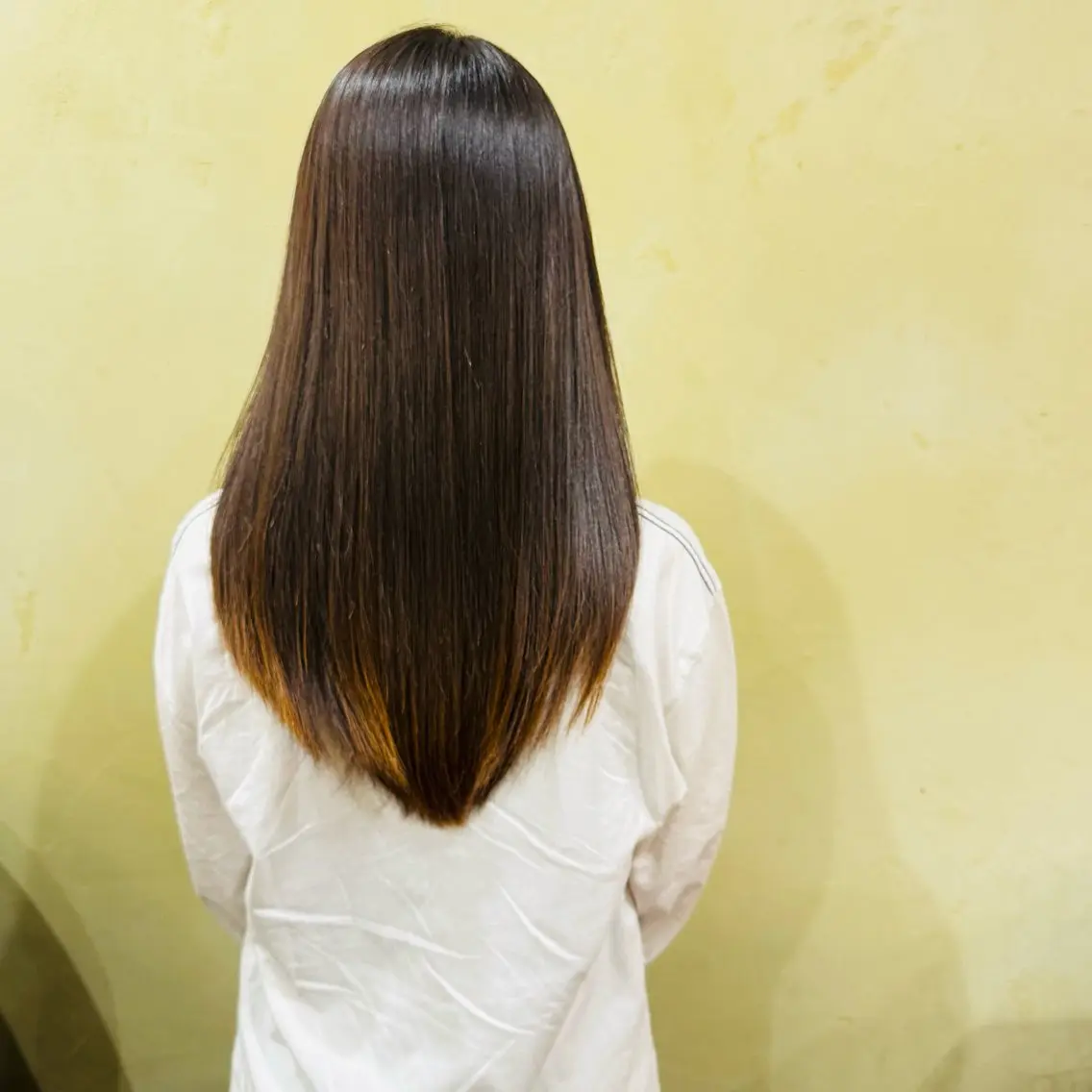セミロング 似合わせ/たにざわ しんごう≫南草津のヘアスタイル