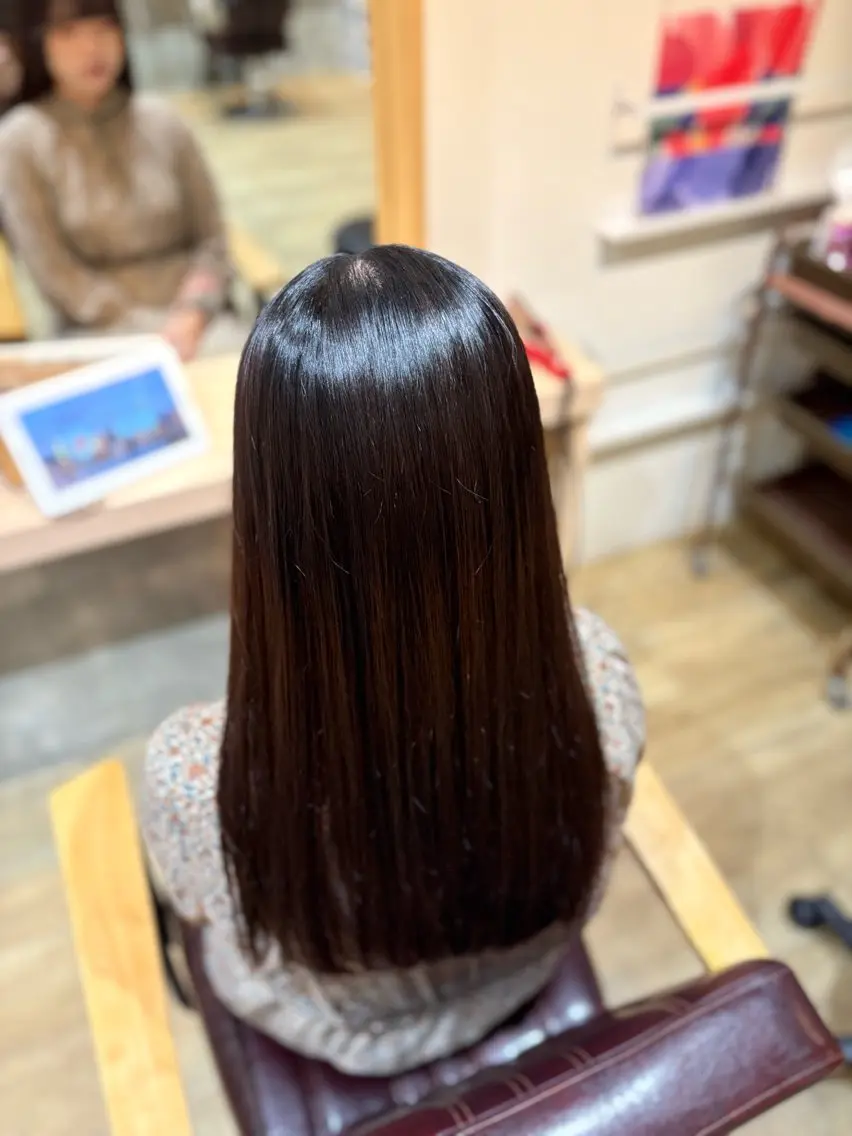 ロング sakura💭🍓 CIEL四条河原町のヘアスタイル