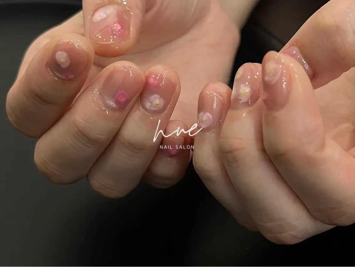 ネイル ハンドネイル nue【ムー】 SUZUKAのネイルデザイン
