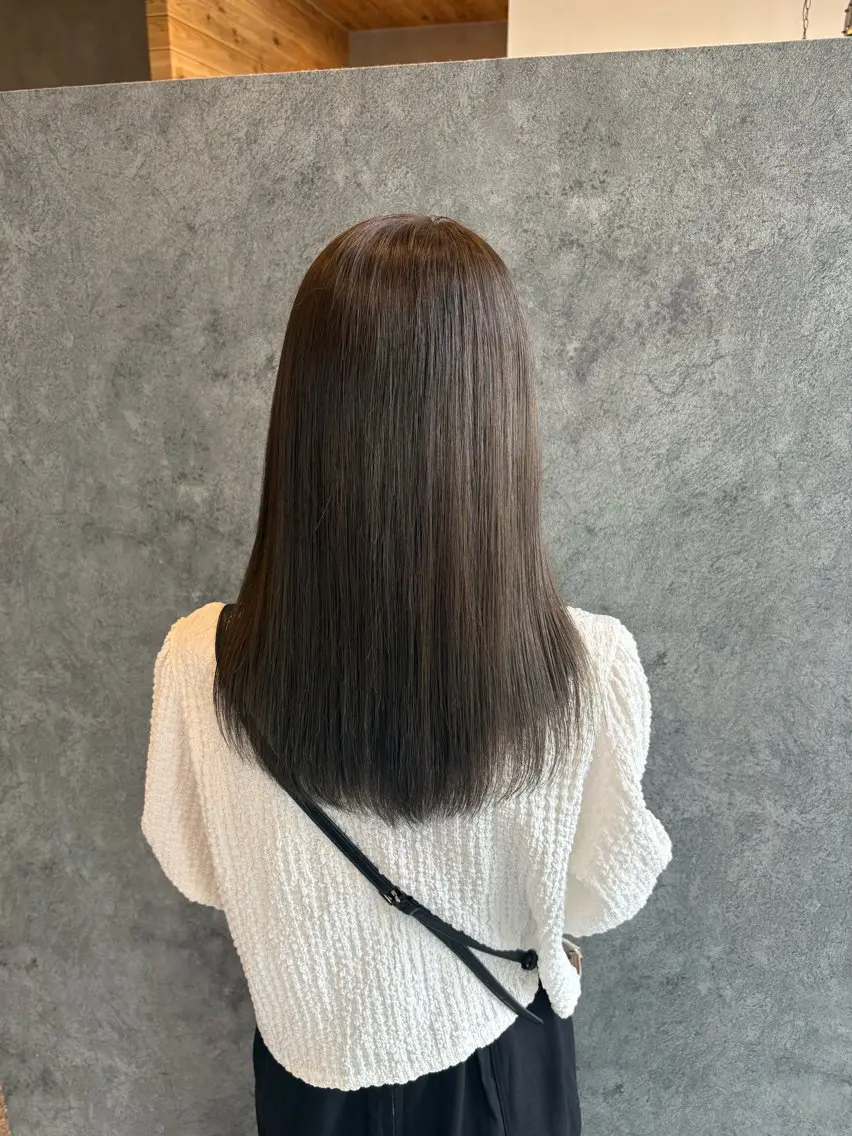 ロング カラー 長谷川日菜 / 郡山のヘアスタイル