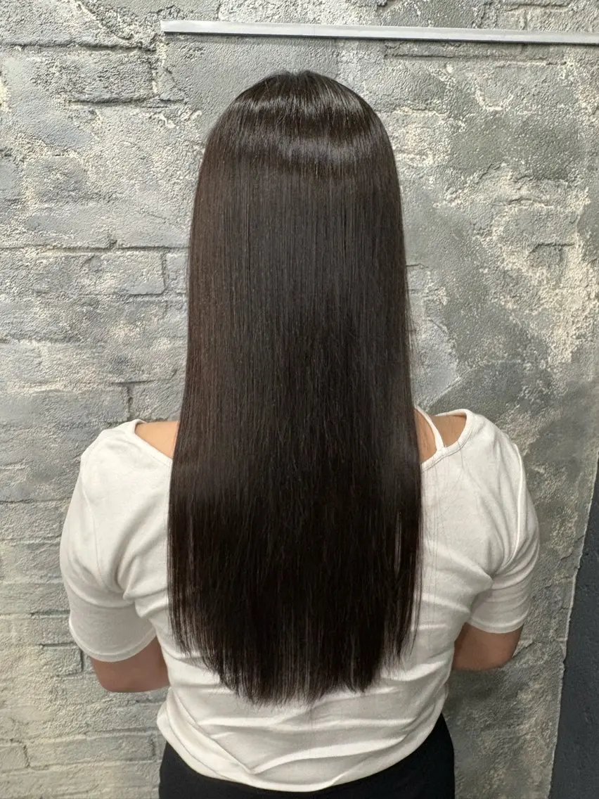 ロング カラー/縮毛矯正⭐️ MIZUKI⭐️のヘアスタイル