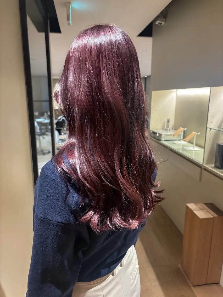 カラー 増地 雪羽のヘアスタイル