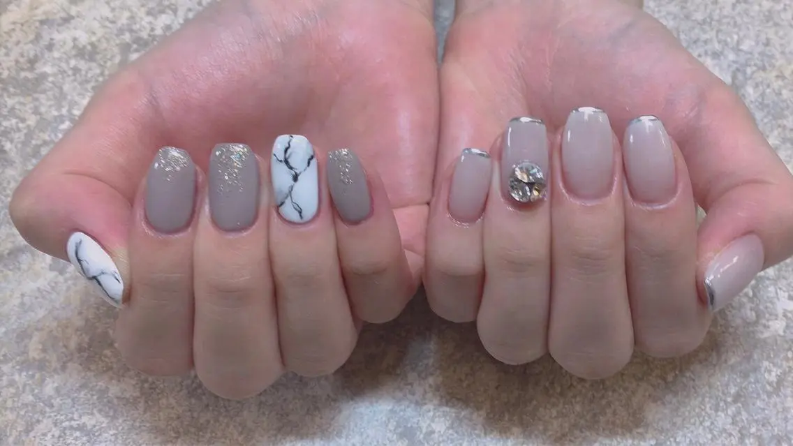 ネイル ハンドネイル LOVE NAIL 💕Sonoのネイルデザイン