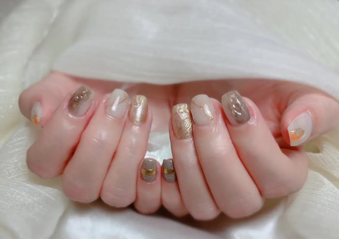 ネイル ハンドネイル Pilina nail salonのネイルデザイン