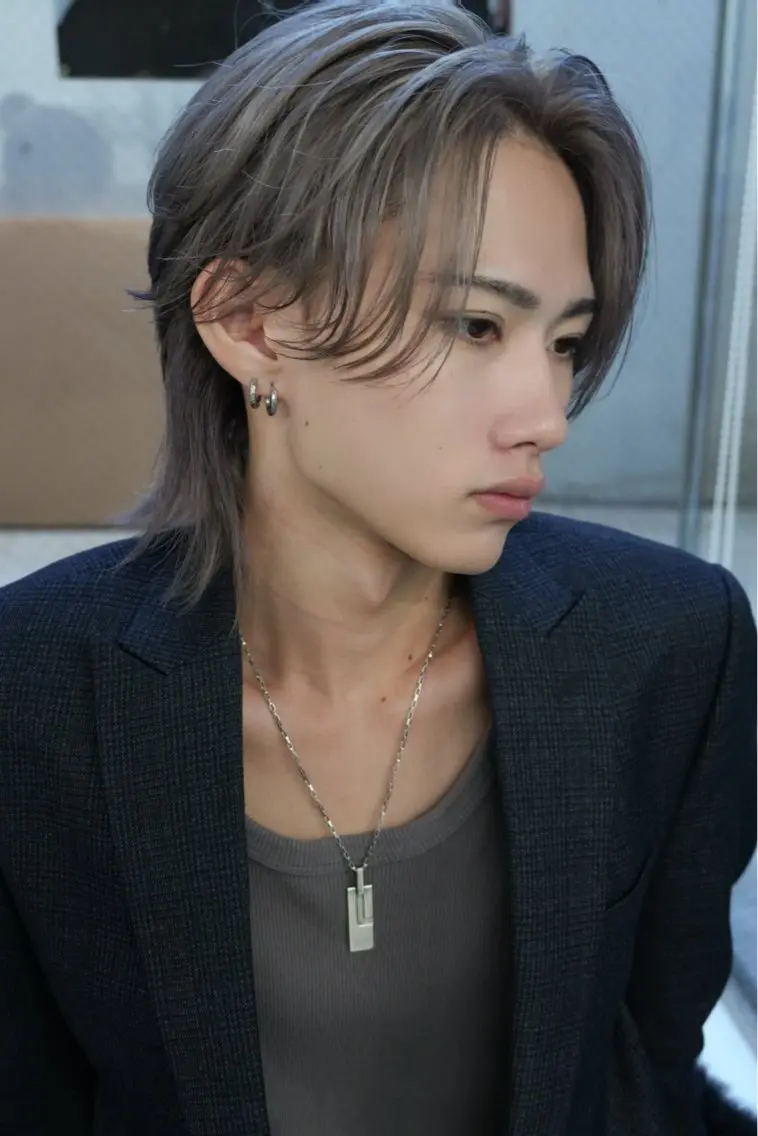 カラー メンズ メンズヘア Hikaruのヘアスタイル