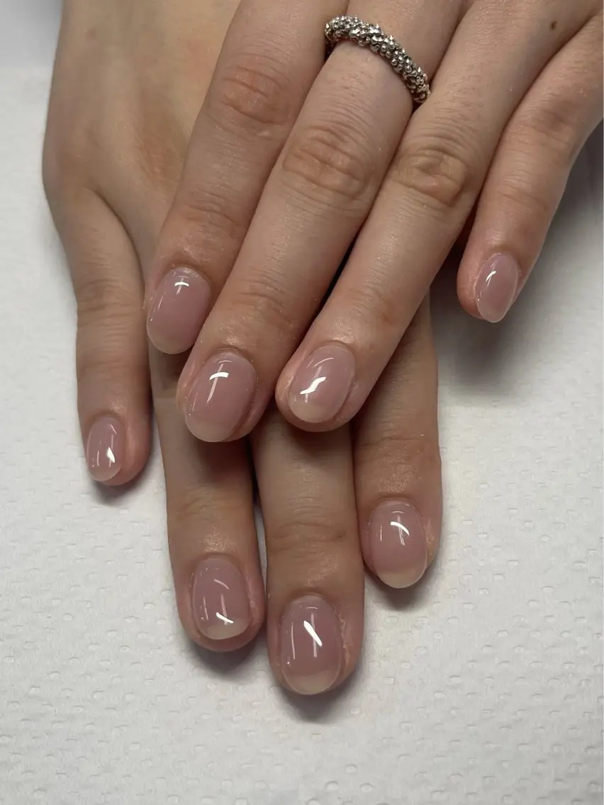 【Jr.ネイリスト】無料モデル様募集!HAND💅オフあり/うる艶ワンカラーの写真