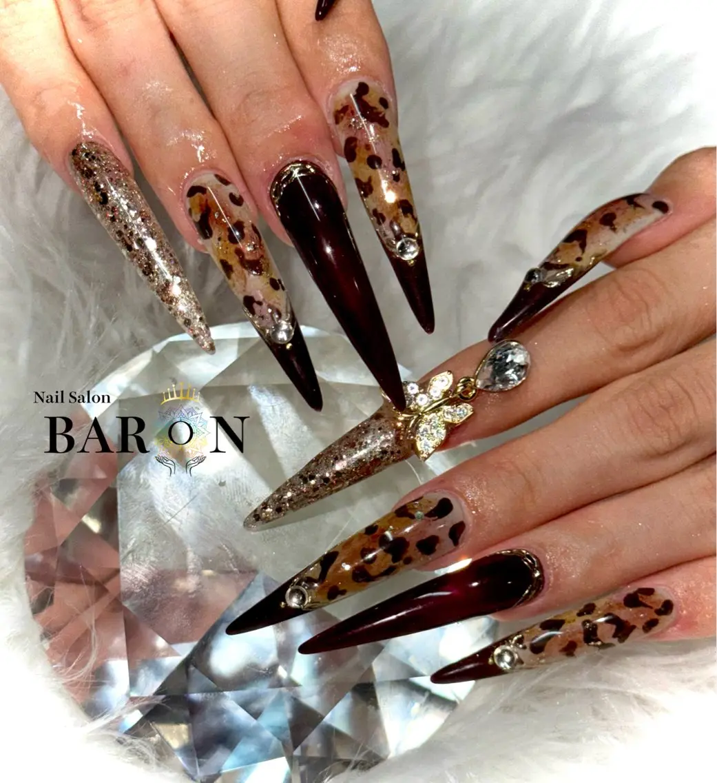 ネイル ハンドネイル ♛︎BARON♛︎ MASAMIのネイルデザイン