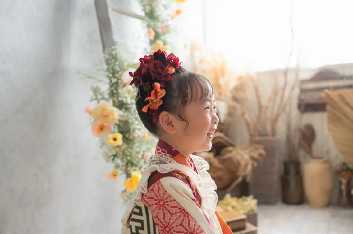 セミロング 着付け hara shiomiのその他イメージ