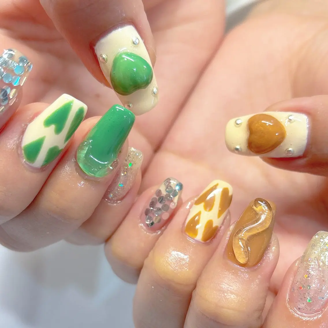 ネイル POPPYnail Yumiのネイルデザイン