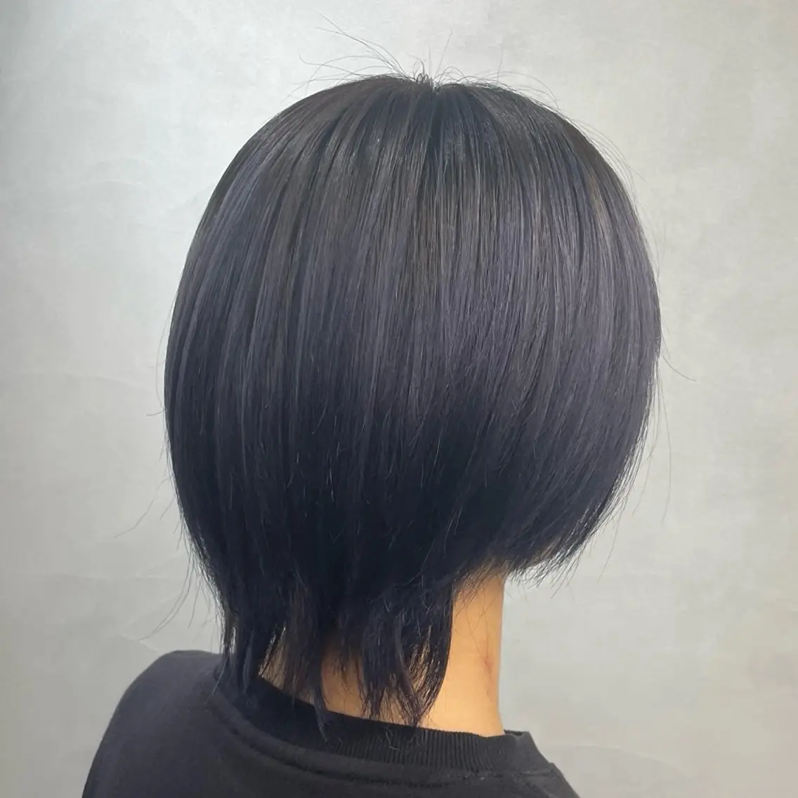 セミロング カラー ヘアアレンジ fifth 石川 凪のヘアスタイル