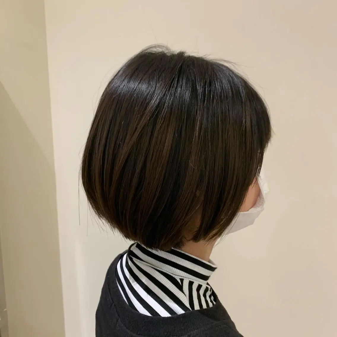 ショート ショートボブ ボブ ショートヘア カット 藤原 健人のヘアスタイル