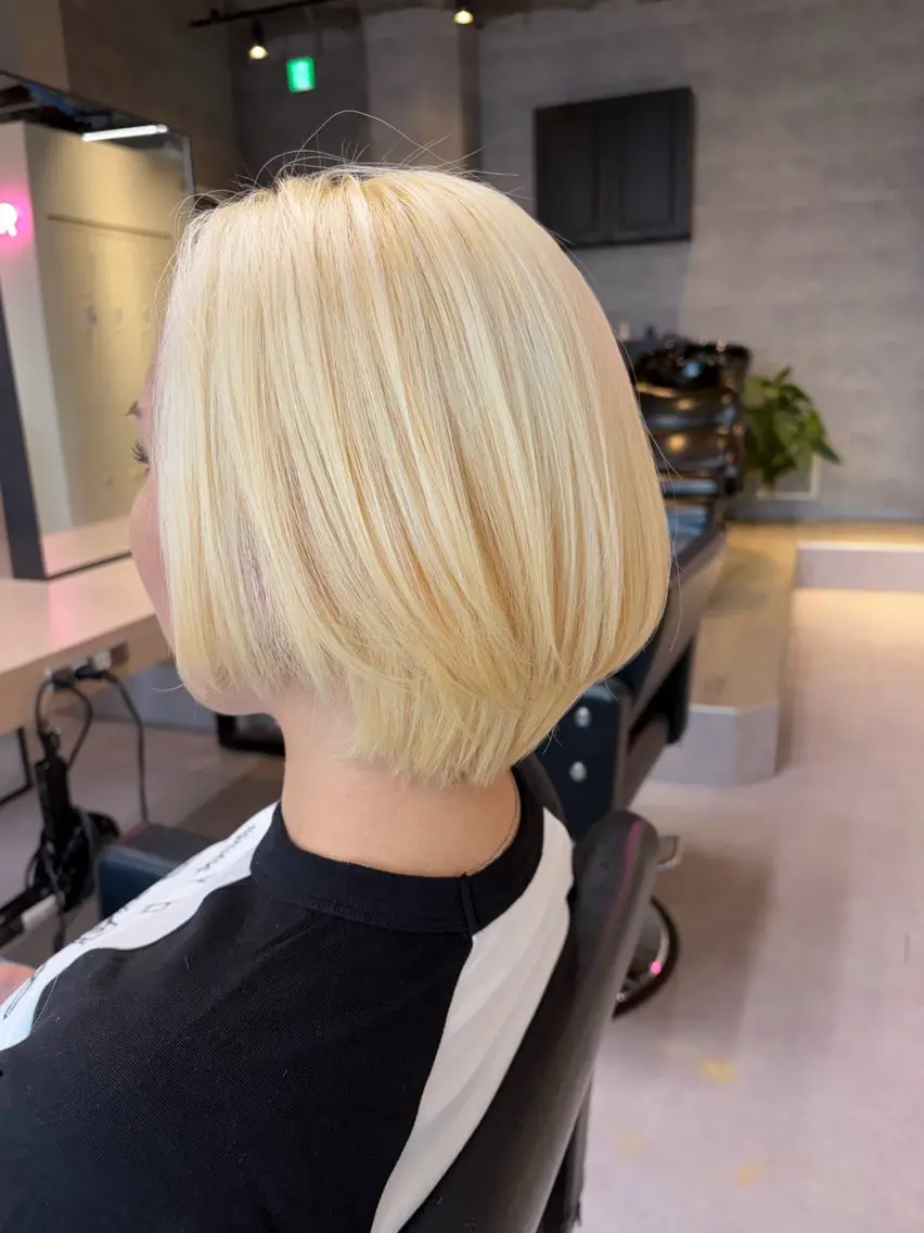ショート カット ヘアカラー トリートメント ❤️Ruminate 日暮里店❤️のヘアスタイル