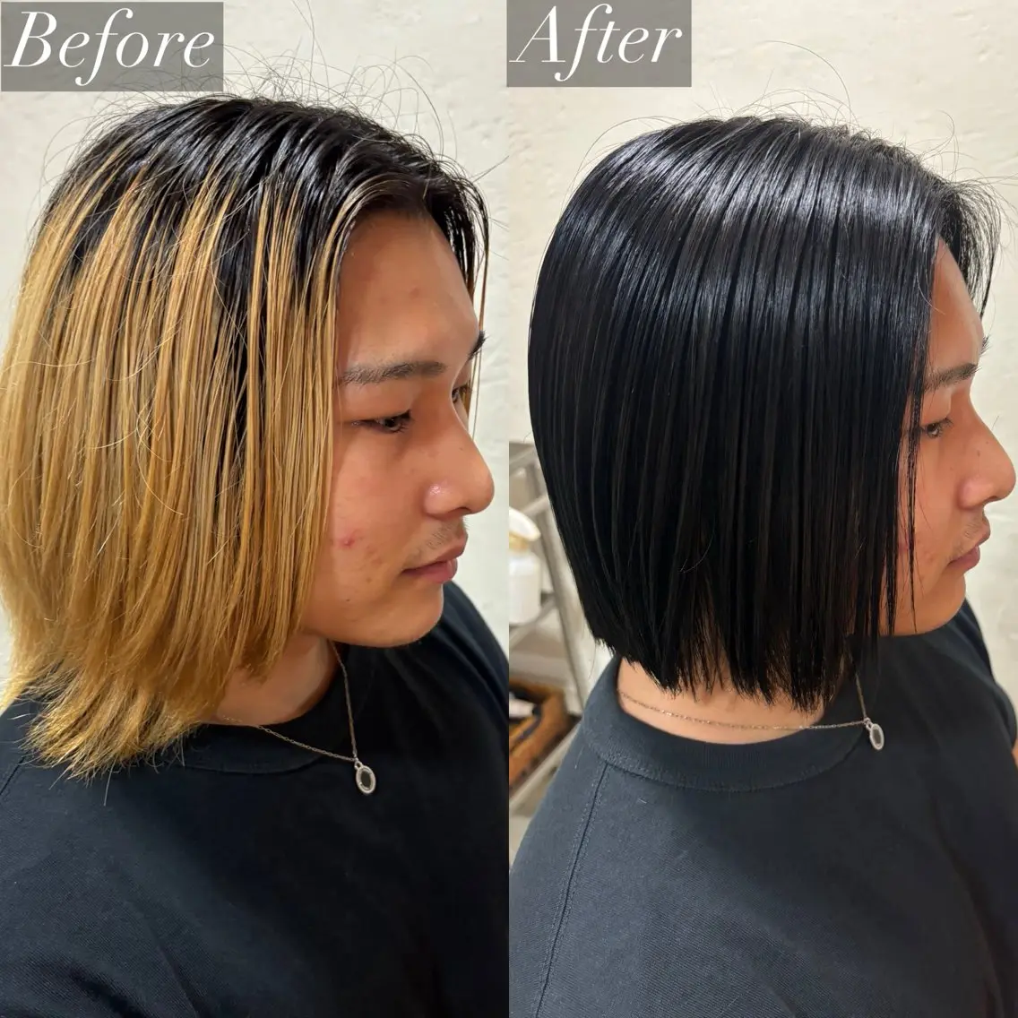 ミディアム カラー ⌇🌹透明感カラー 🌹ᴍᴇɢᴜᴍɪ ⌇のヘアスタイル