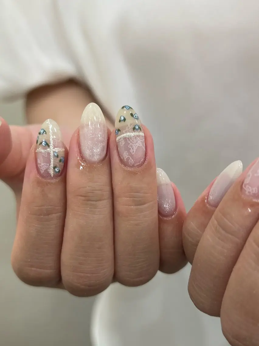 ネイル ハンドネイル tuki nail suzumiのネイルデザイン