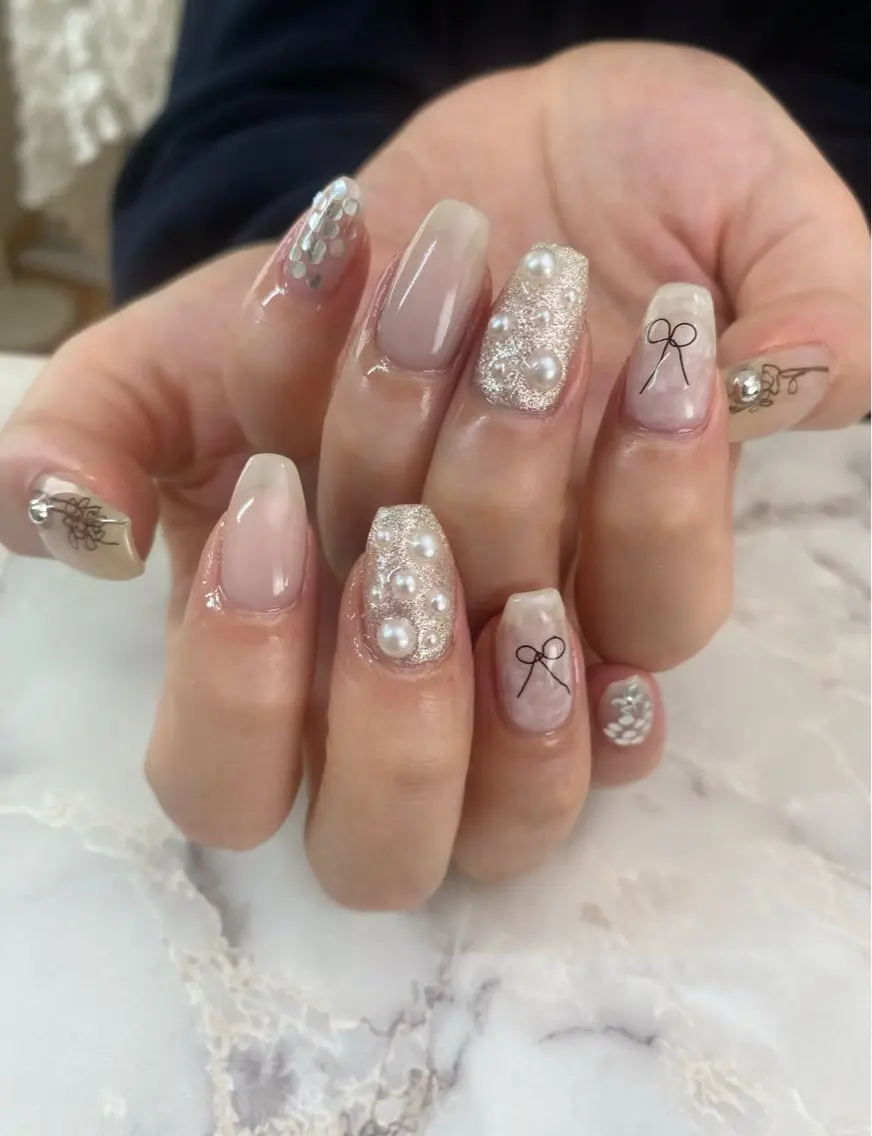 ネイル N&nails エヌアンドネイルズのネイルデザイン