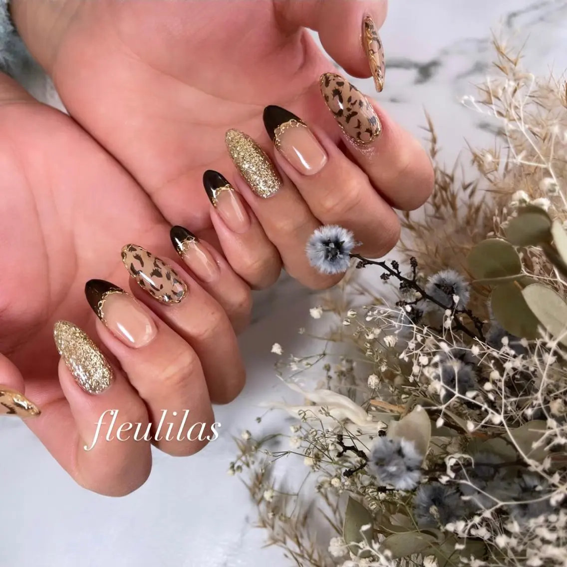ネイル フレンチネイル fleulilas 松葉のその他イメージ