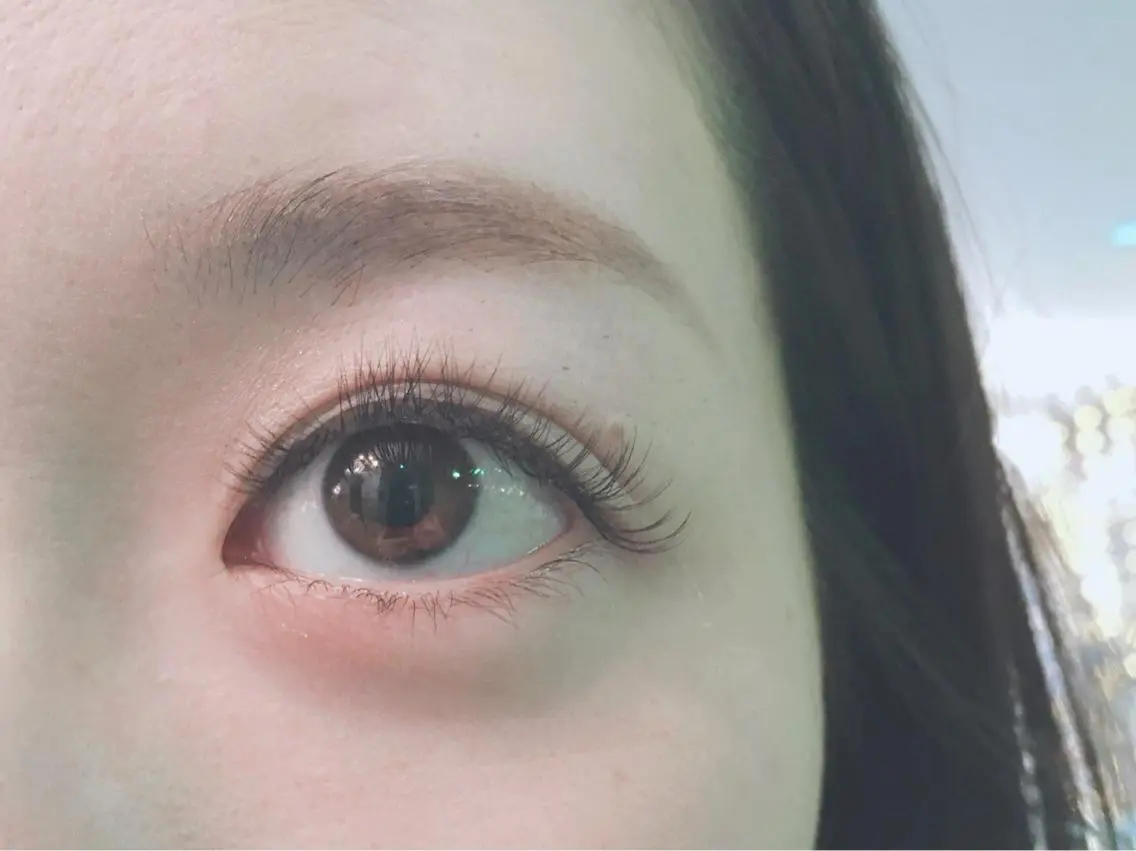 マツエク・マツパ Dカール ボリュームラッシュ kelly Shokoのマツエク・マツパデザイン
