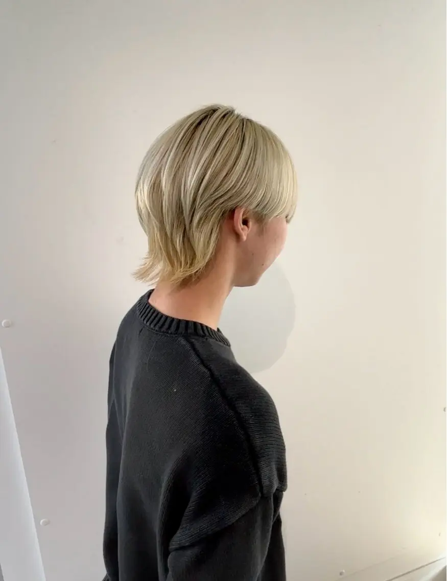 ショート メンズ 🎀すず🎀レディー ス/メンズのヘアスタイル