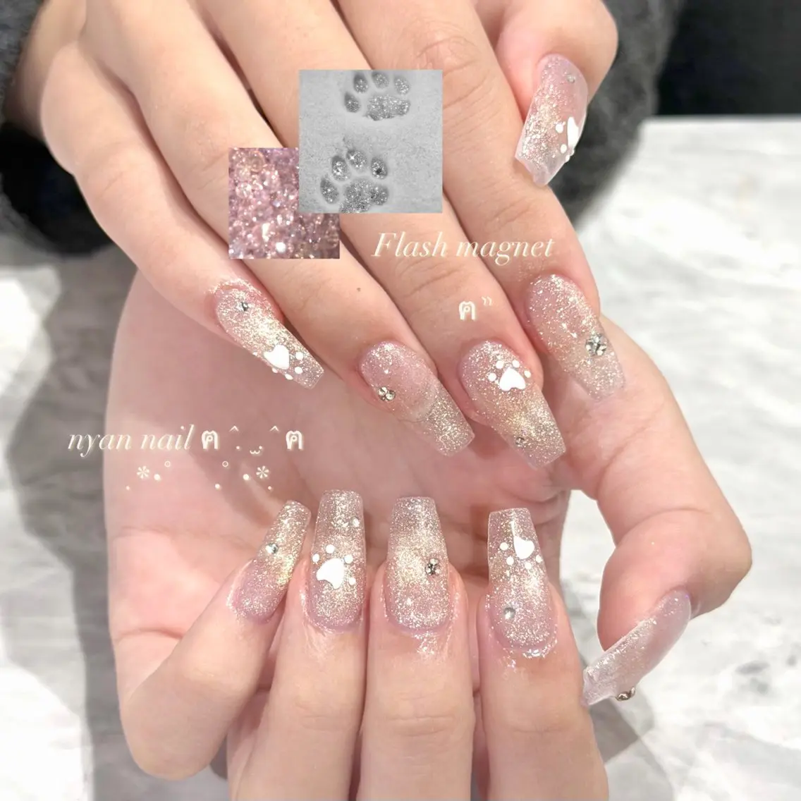 ネイル ハンドネイル fein. rion🩷のネイルデザイン