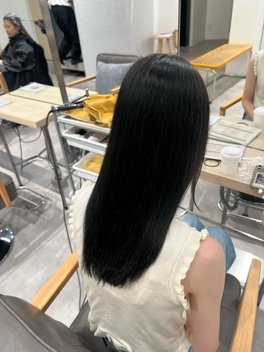 ロング トリートメント Unami _koharuのヘアスタイル