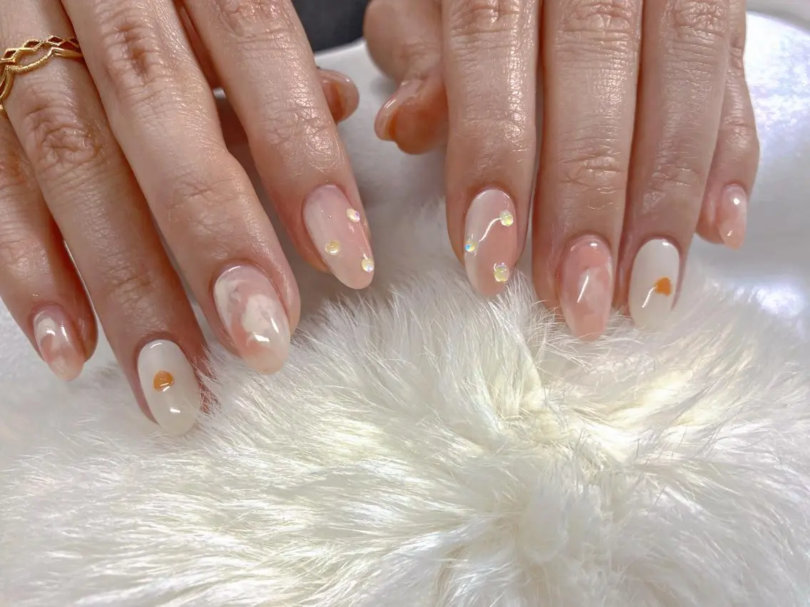 ネイル ハンドネイル ハンドケア BLinLin nail salonのネイルデザイン