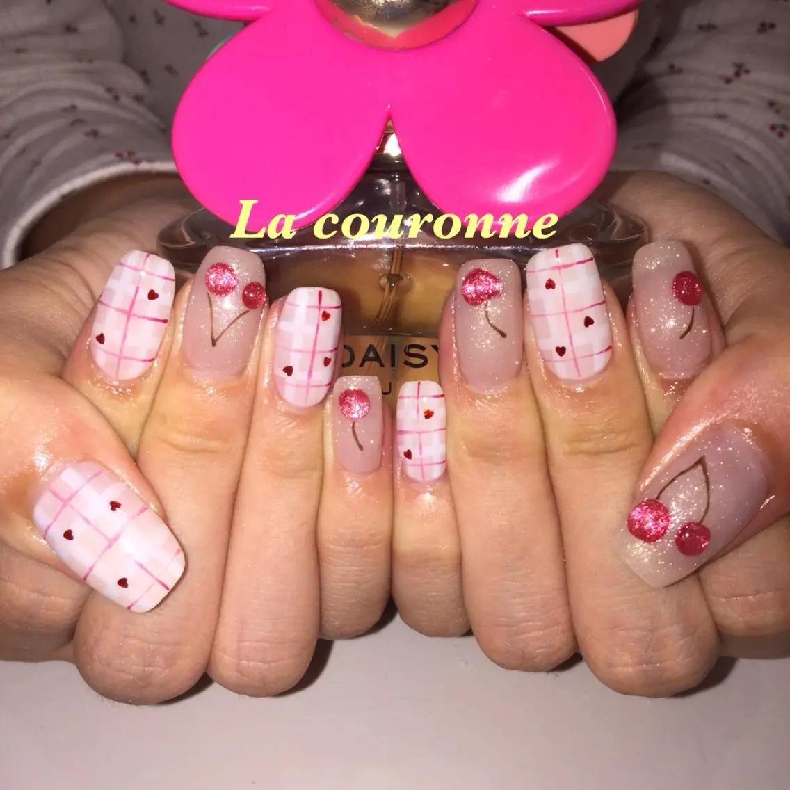 ネイル ハンドネイル Lacouronne NATSUMIのネイルデザイン