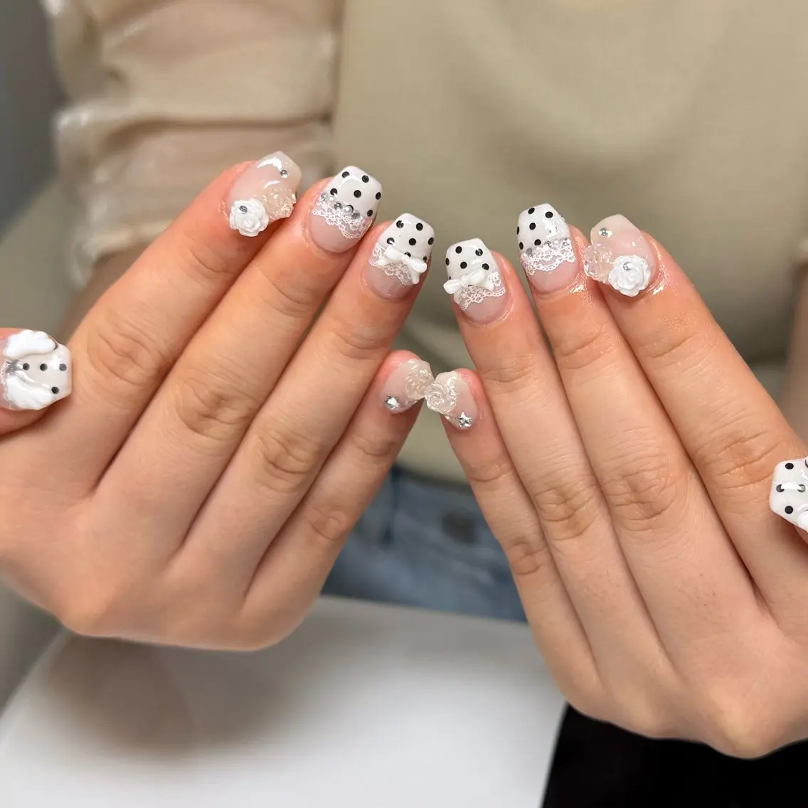 ネイル ハンドネイル suzu 🍀のネイルデザイン