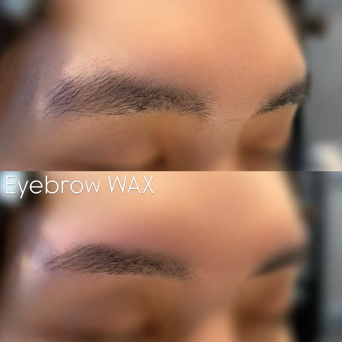 メンズアイブロウWAX & 眉カットの写真