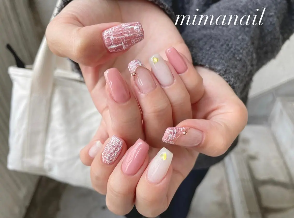 ネイル ハンドネイル mima nailのネイルデザイン